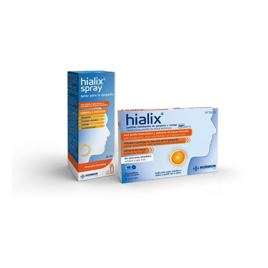 Normon Hialix Spray Garganta 30ml