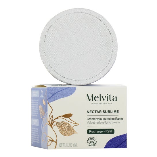 Melvita Nectar Sublime Crema Terciopelo Supremo Recargo 50 ml