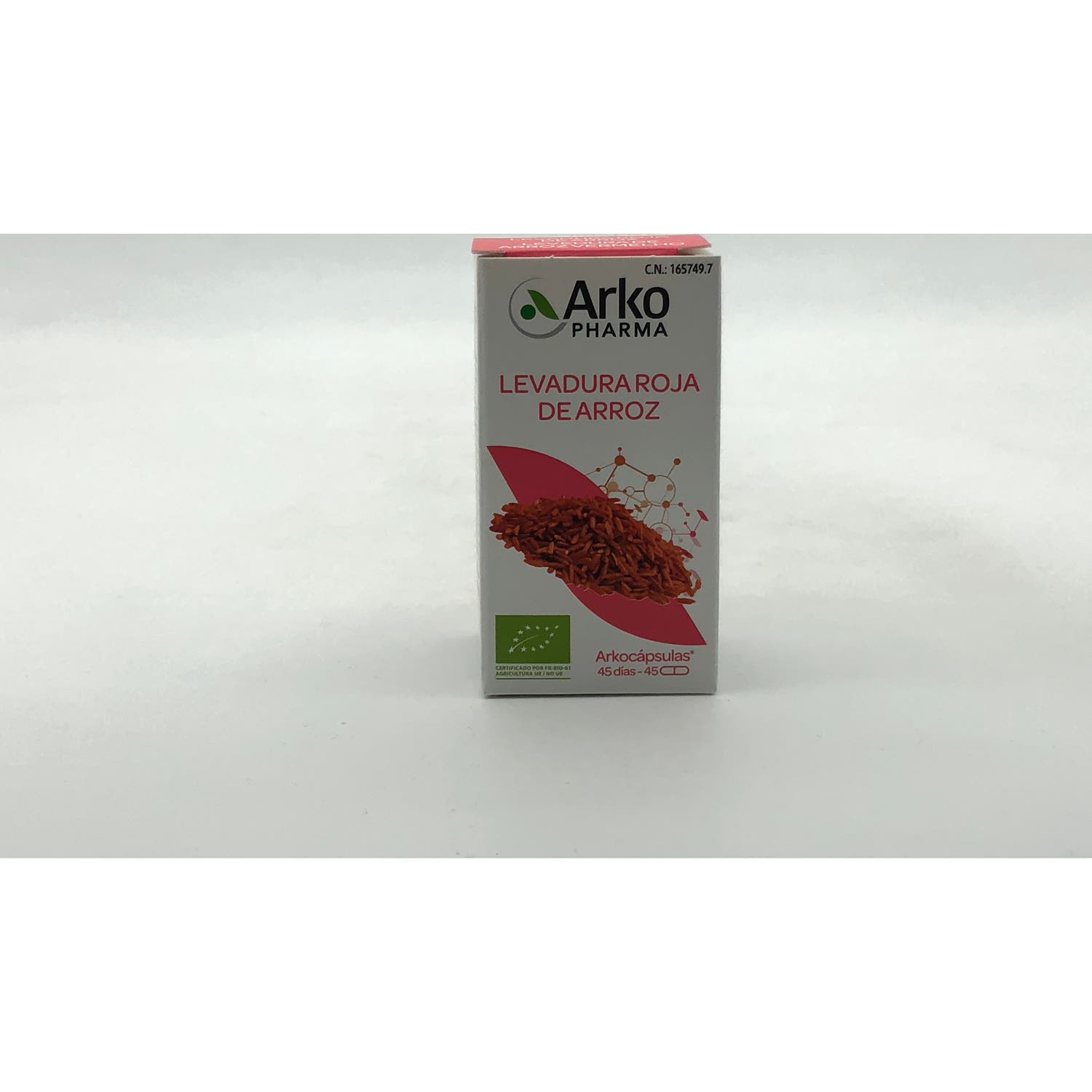Arkopharma Arkocápsulas Levadura Roja de Arroz BIO 45caps