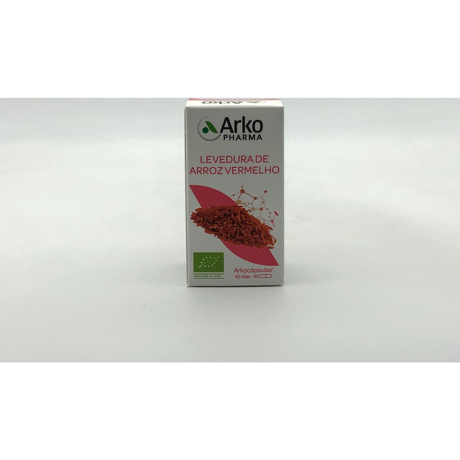 Arkopharma Arkocápsulas Levadura Roja de Arroz BIO 45caps