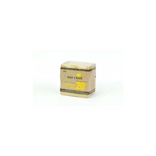 Jabón de Alepo Pharm'Up 20% Soleil D'Orient Pan Cara y Cuerpo 200G
