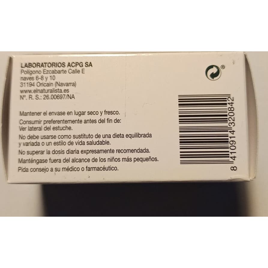 El Naturalista Cabellos Uñas Forte 48caps