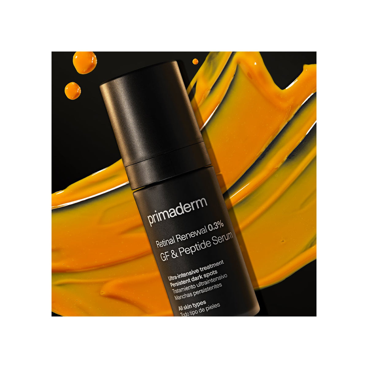 Primaderm Retinal Renewal 0.3% GF & Peptide Sérum 30 ml