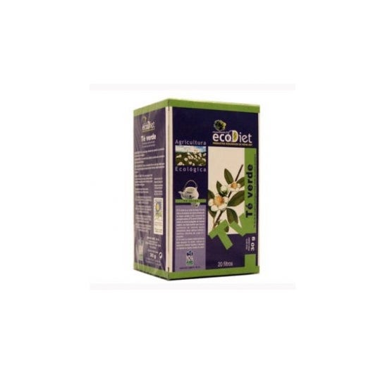 Nova Diet Té Verde Infusión 20uds