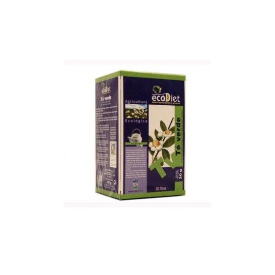 Nova Diet Té Verde Infusión 20uds