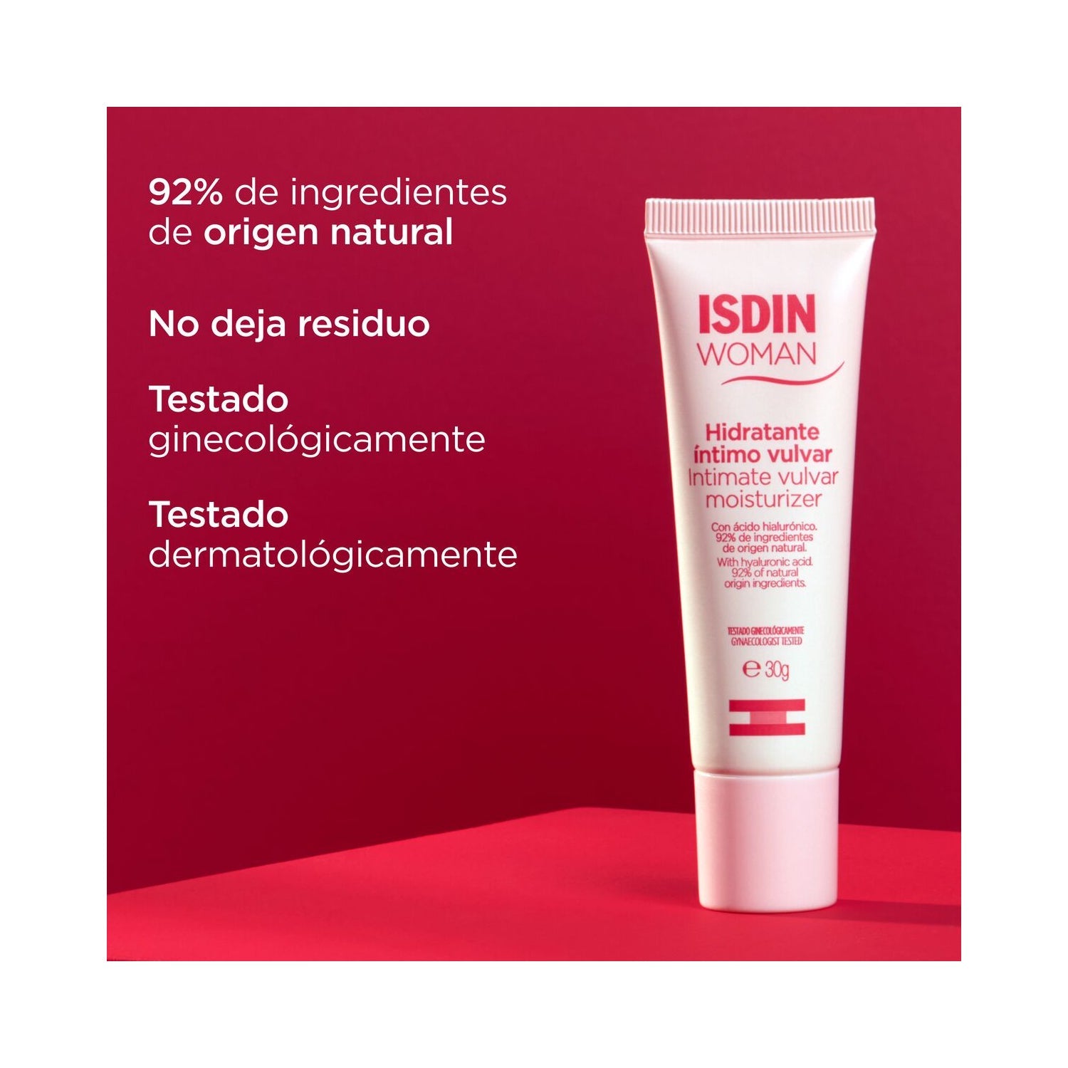 ISDIN Woman Hidratante Íntimo Vulvar 2x30g