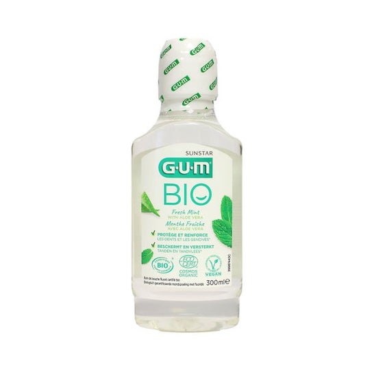 Gum Bio Colutorio Fresh Mint Vegan 300ml