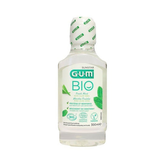 Gum Bio Colutorio Fresh Mint Vegan 300ml