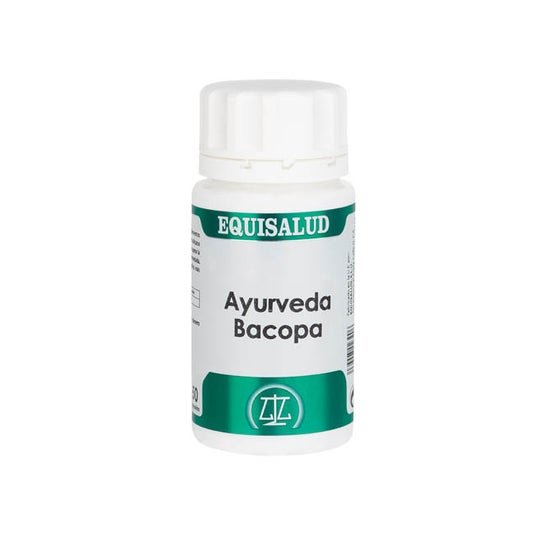 Equisalud Ayurveda Bacopa 50 caps