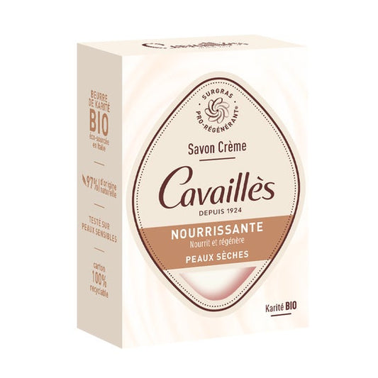 Roge Cavailles Jabón Crema Nutritiva Piel Seca 100g