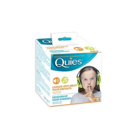 Quies Cascos Anti Ruido Infantil 1ud