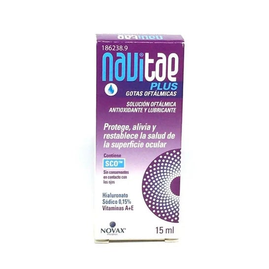 Navitae Plus Gotas Oftálmicas 15ml