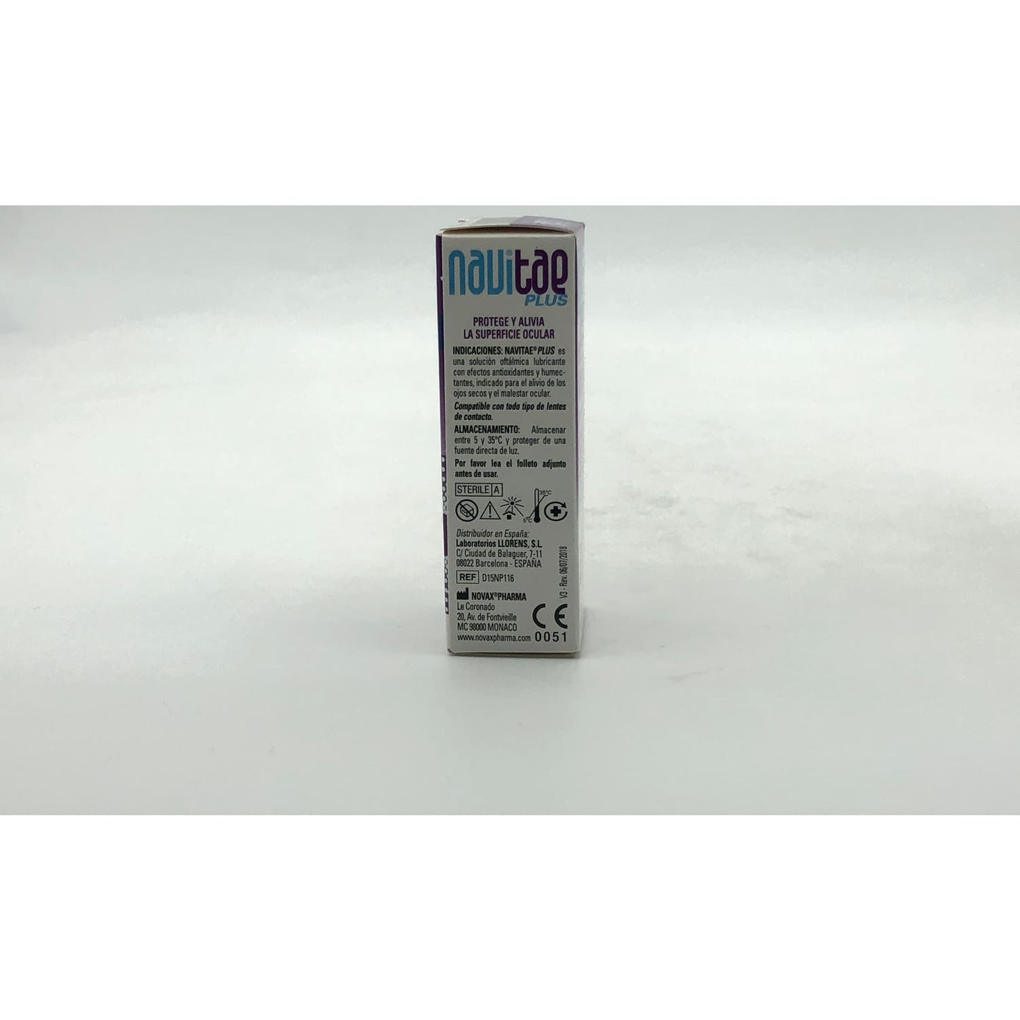 Navitae Plus Gotas Oftálmicas 15ml