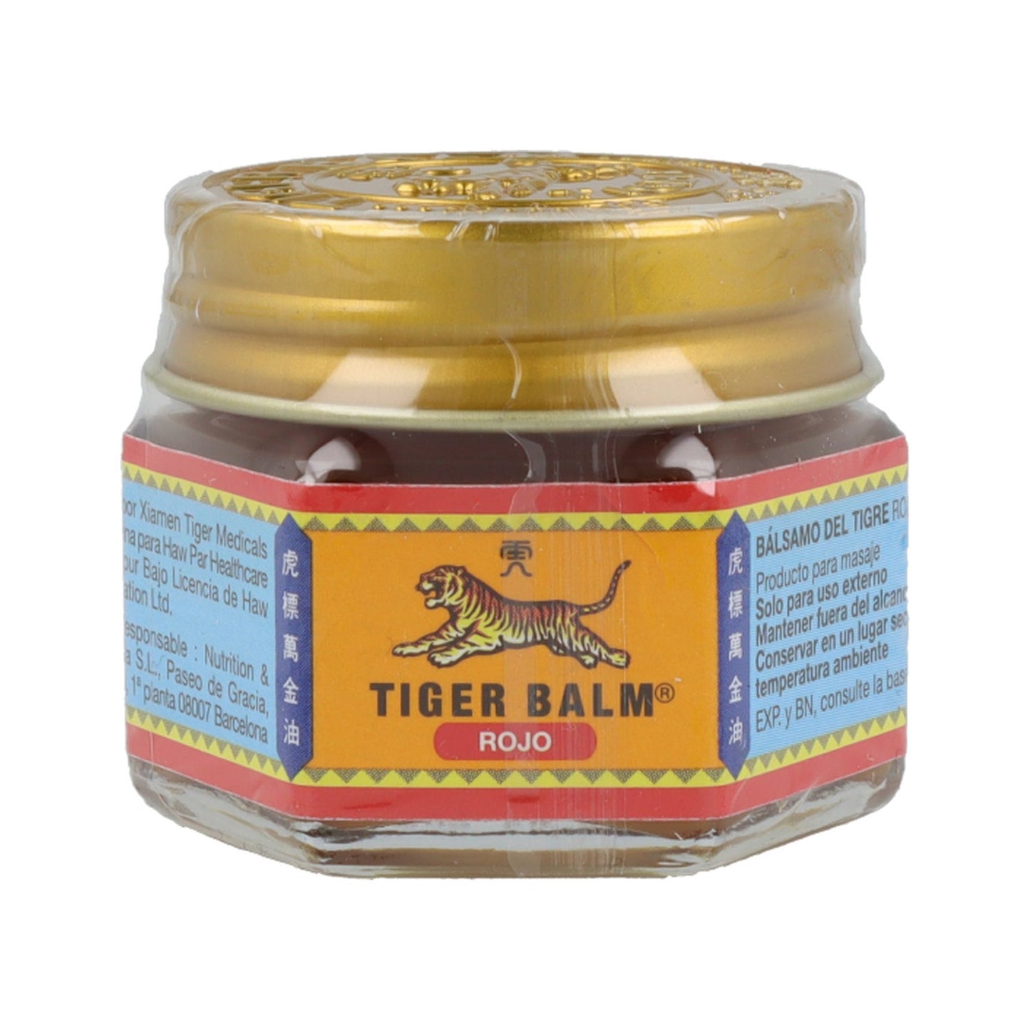 Tiger Balm Bálsamo del Tigre Rojo 19g