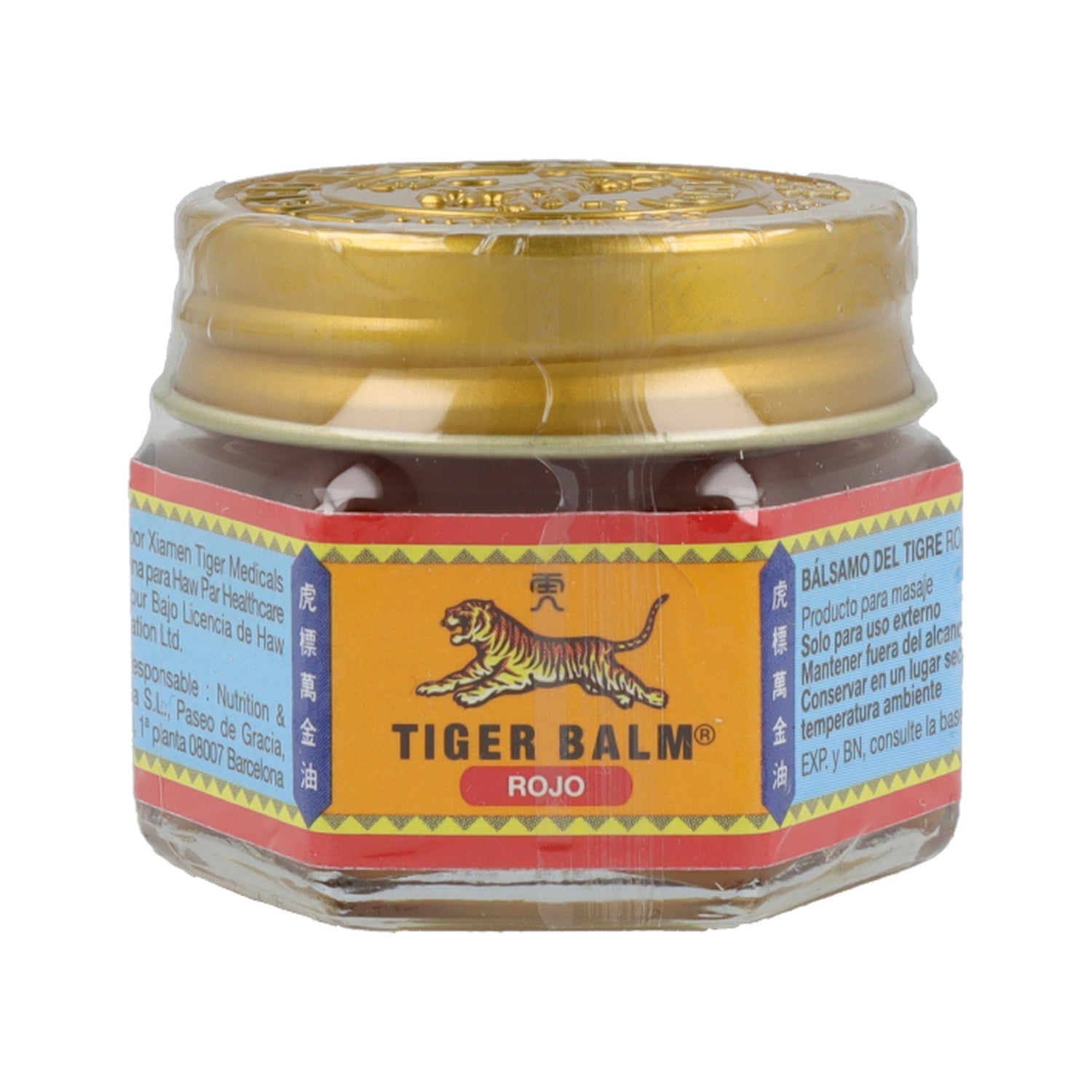 Tiger Balm Bálsamo del Tigre Rojo 19g