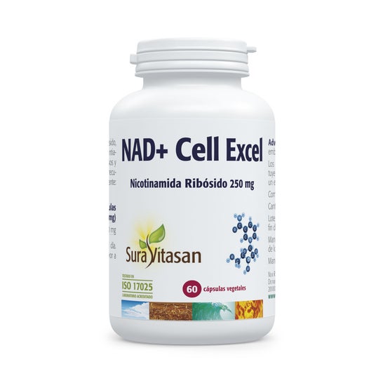 Sura Vitasan NAD + Cell Excell 60 caps