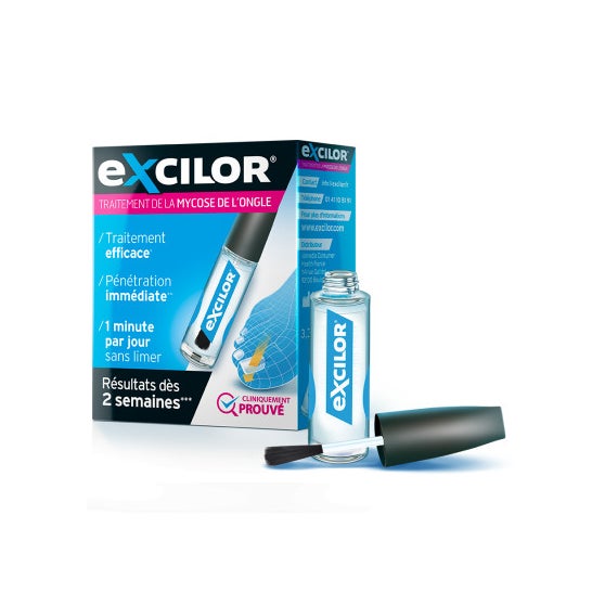 Excilor Esmalte Tratamiento de la Micosis de las Uñas 3,3ml