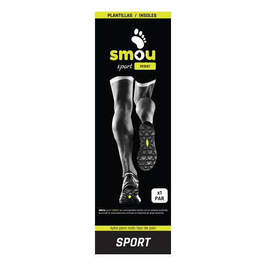 Smou Sport Resist Plantilla Talla 39/40 1 Par