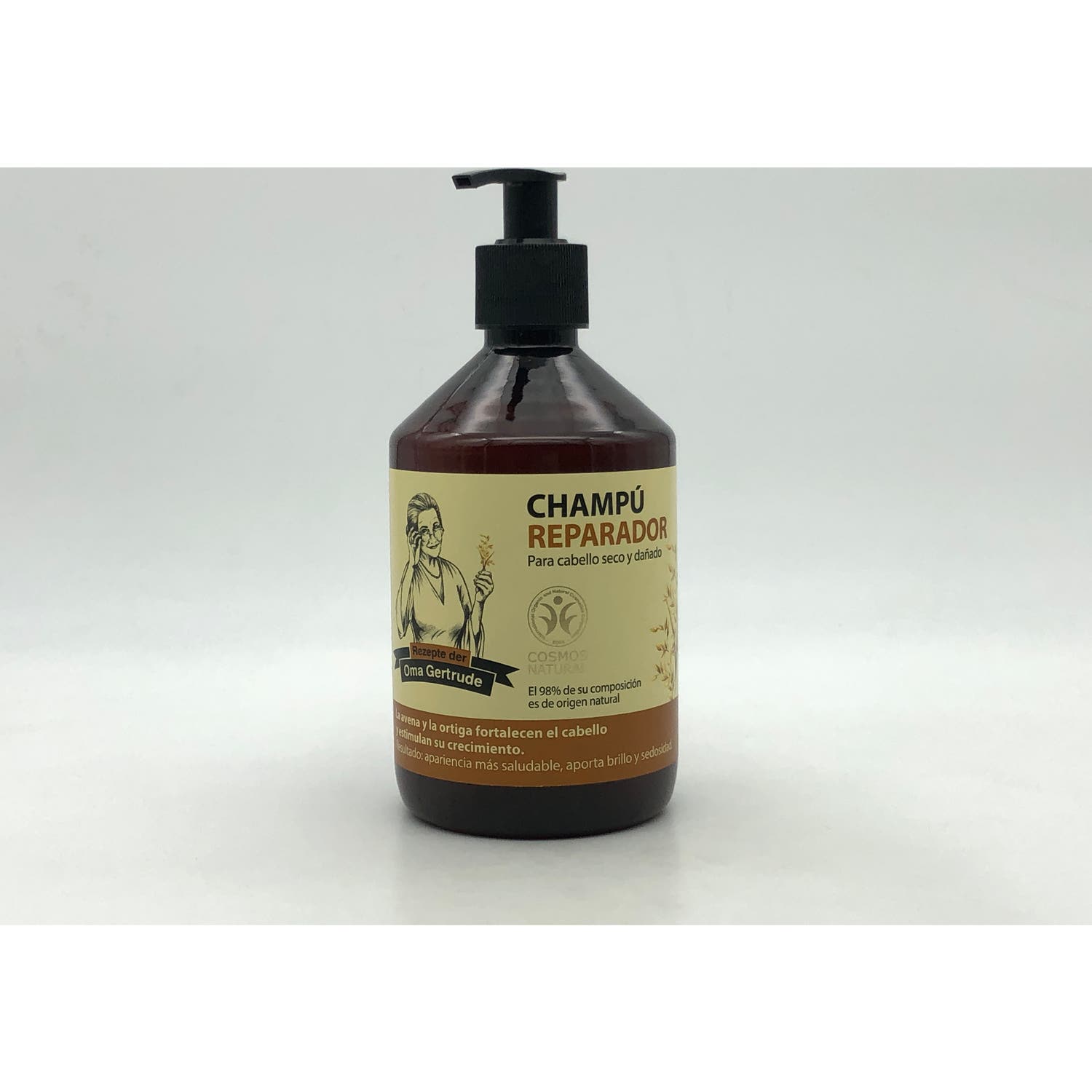 Oma G Champu Reparador 500ml