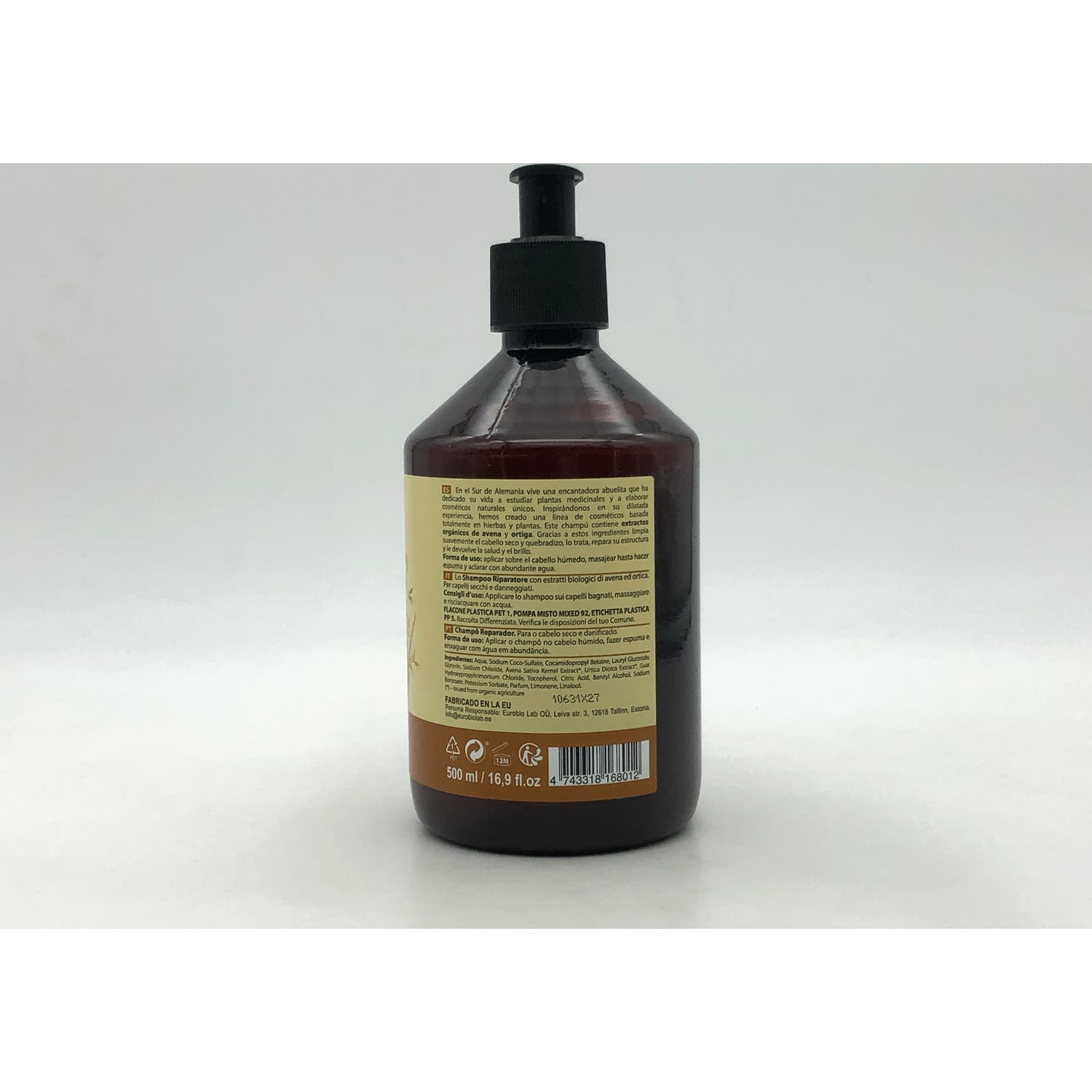 Oma G Champu Reparador 500ml
