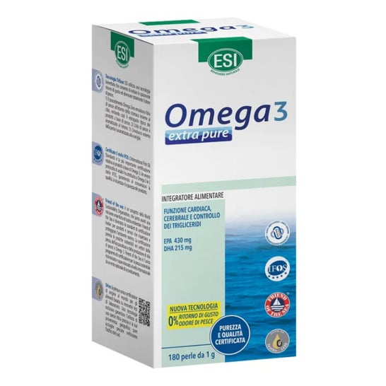 Esi Omega 3 Extra Pure 180 perlas