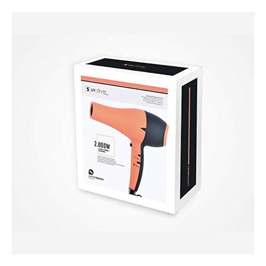 Perfect Beauty Secador Luz Uv Naranja 1ud