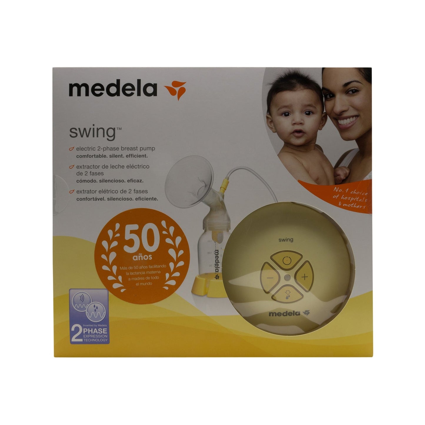 Medela Swing extractor de leche eléctrico 1ud