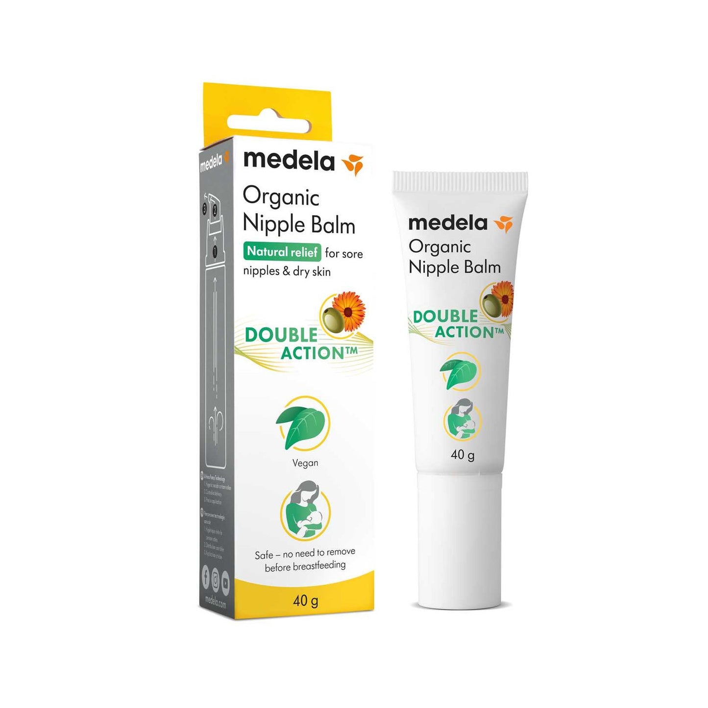 Medela Bálsamo Orgánico para Pezones Vegan 40g