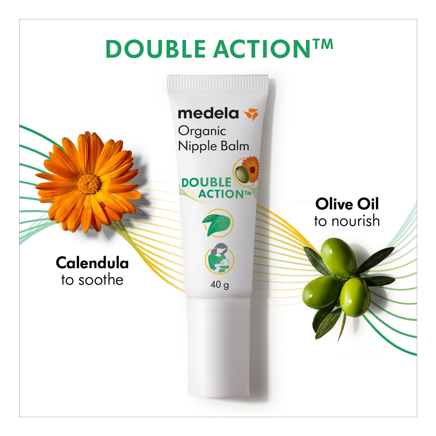 Medela Bálsamo Orgánico para Pezones Vegan 40g