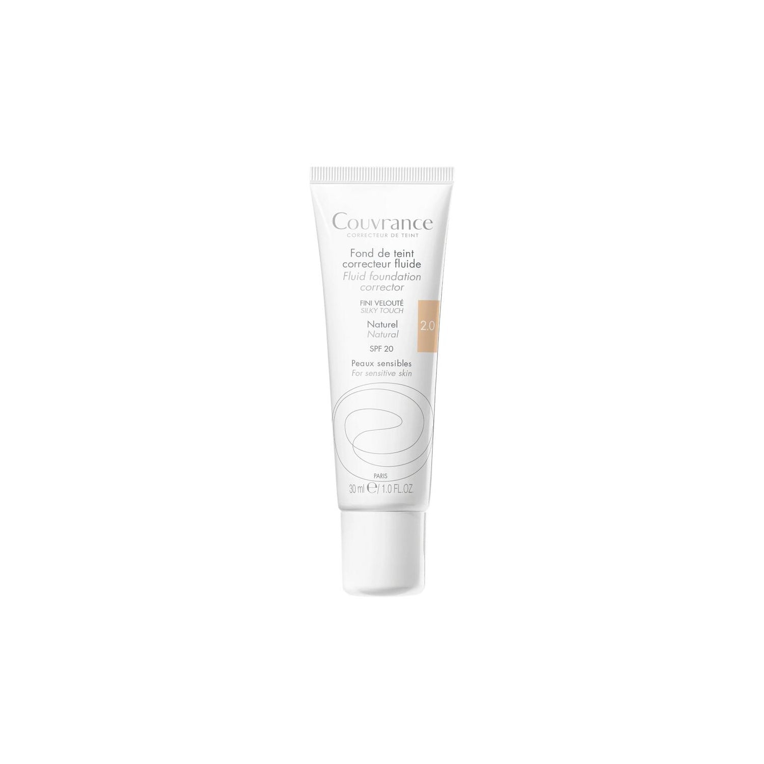 Avène Couvrance Fluido SPF20 Natural 30ml