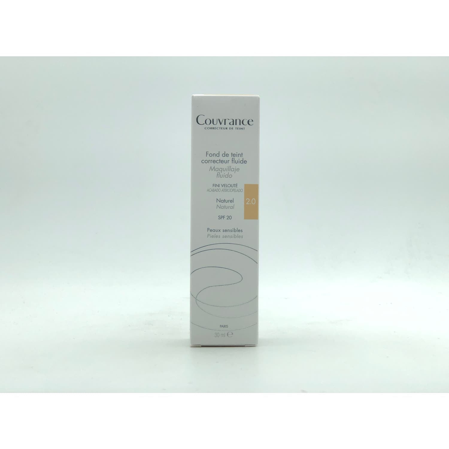 Avène Couvrance Fluido SPF20 Natural 30ml