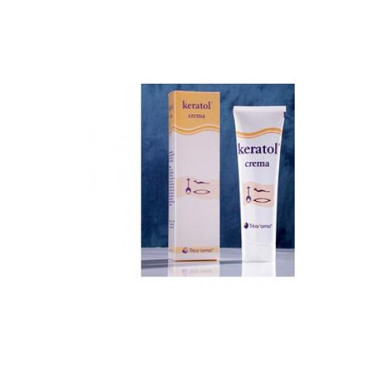 Crema de queratol