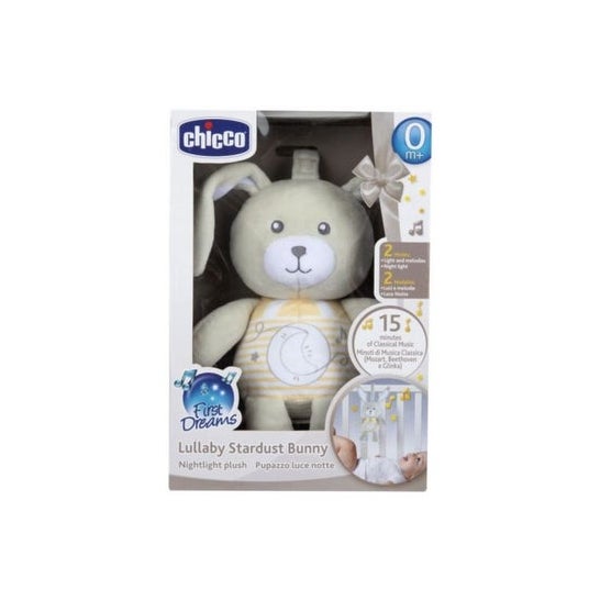 Chicco First Dreams Lullaby Star Bunny 1ud