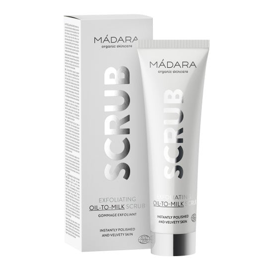 Mádara Exfoliante Facial Oil To Milk 60 ml