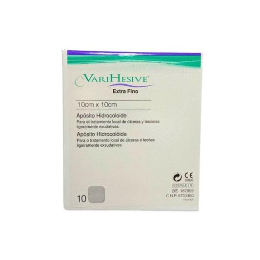Varihesive Extra Fino Apósito 10×10cm 10uds