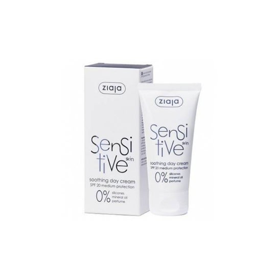 Ziaja Sensitive Crema Calmante De Día Para Pieles Sensibles 50ml