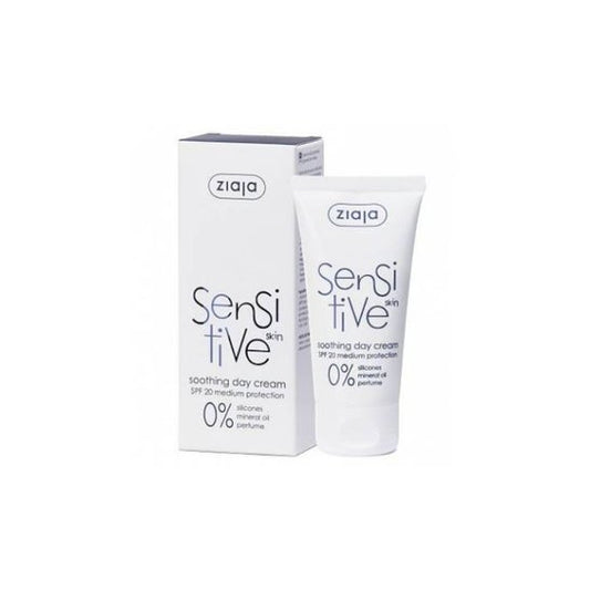 Ziaja Sensitive Crema Calmante De Día Para Pieles Sensibles 50ml