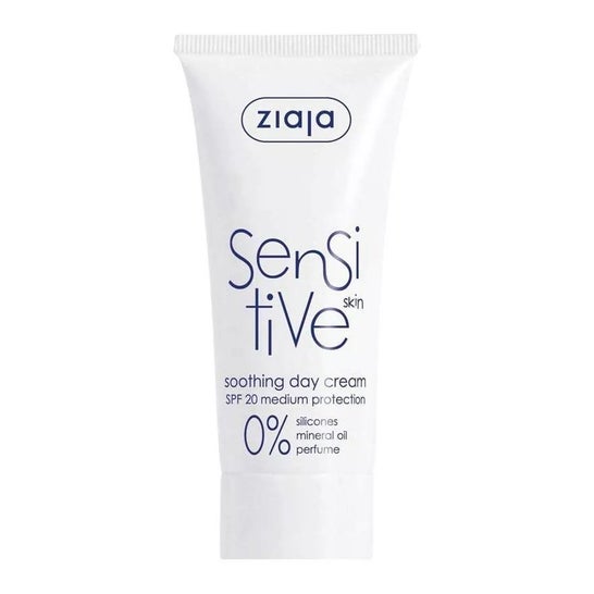 Ziaja Sensitive Crema Calmante De Día Para Pieles Sensibles 50ml