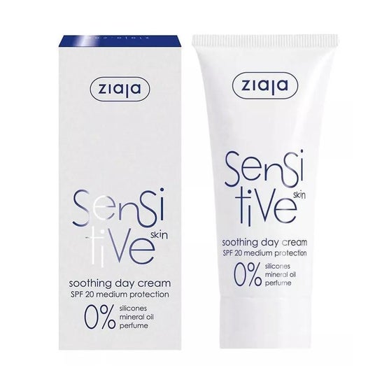 Ziaja Sensitive Crema Calmante De Día Para Pieles Sensibles 50ml