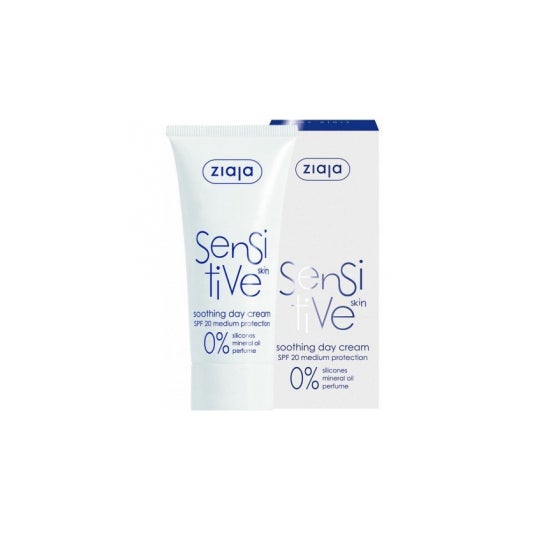 Ziaja Sensitive Crema Calmante De Día Para Pieles Sensibles 50ml