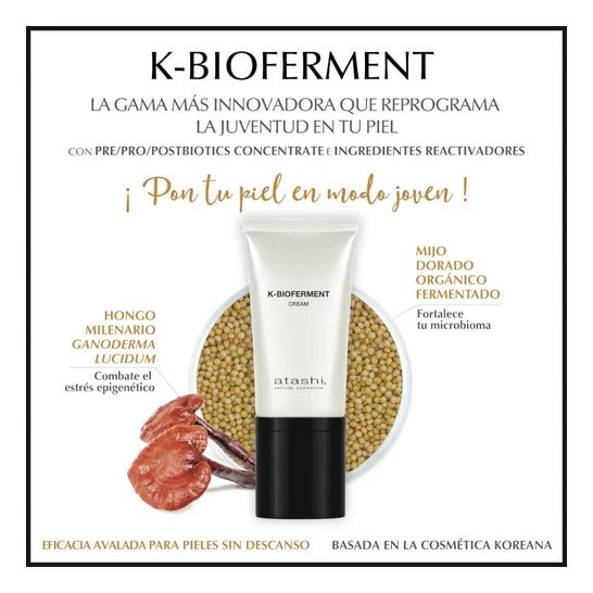 Atashi K-Bioferment Cream 50ml