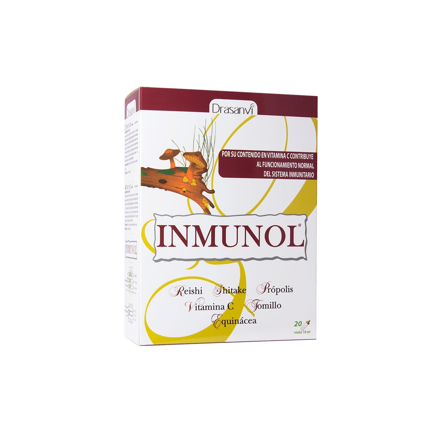 Drasanvi Inmunol 10ml 20 Viales