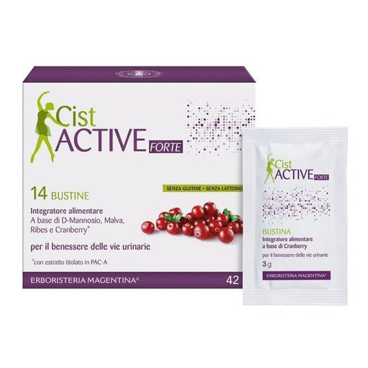 Cist Active sachets 14 sachets