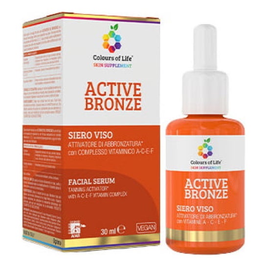 Colours Of Life Activo Bronze Facial 30 ml