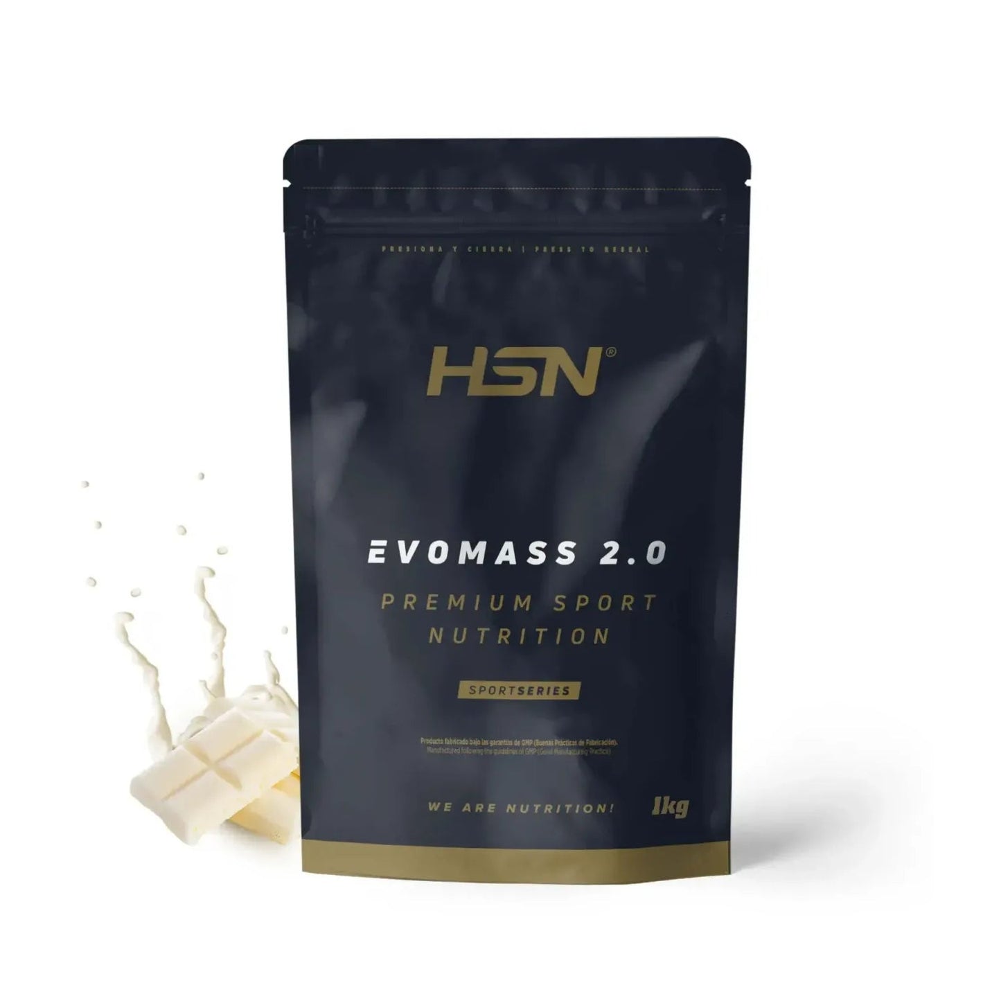 HSN Evomass 2.0 Ganador de Peso Chocolate Blanco 1kg