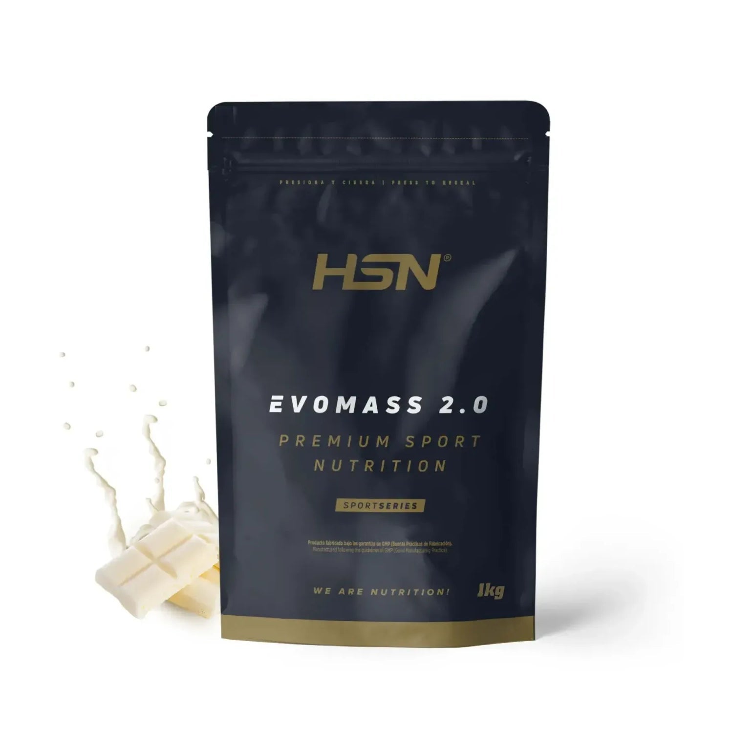 HSN Evomass 2.0 Ganador de Peso Chocolate Blanco 1kg