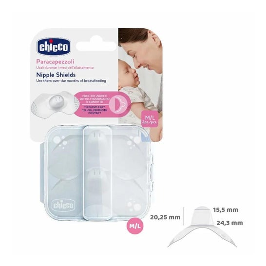 Chicco Pezoneras Silicona Skintoskin T Grande