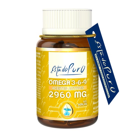 Tongil Estado Puro Omega 3-6-9 2960 mg 60 Perlas