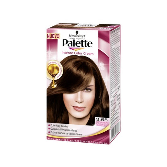 Schwarzkopf Palette Intensive Tinte 3.65 Castao Chocolate 1 ud