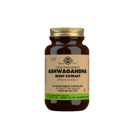 Solgar Ashwagandha Extracto de Raíz 60vcaps